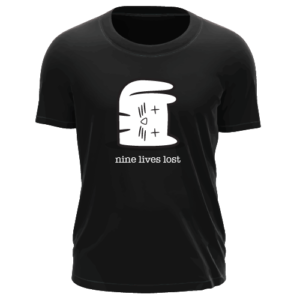 Nine Lives Lost Cool Cat Tee
