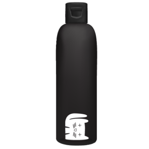 Nine Lives Lost Cool Cat Water Bottle